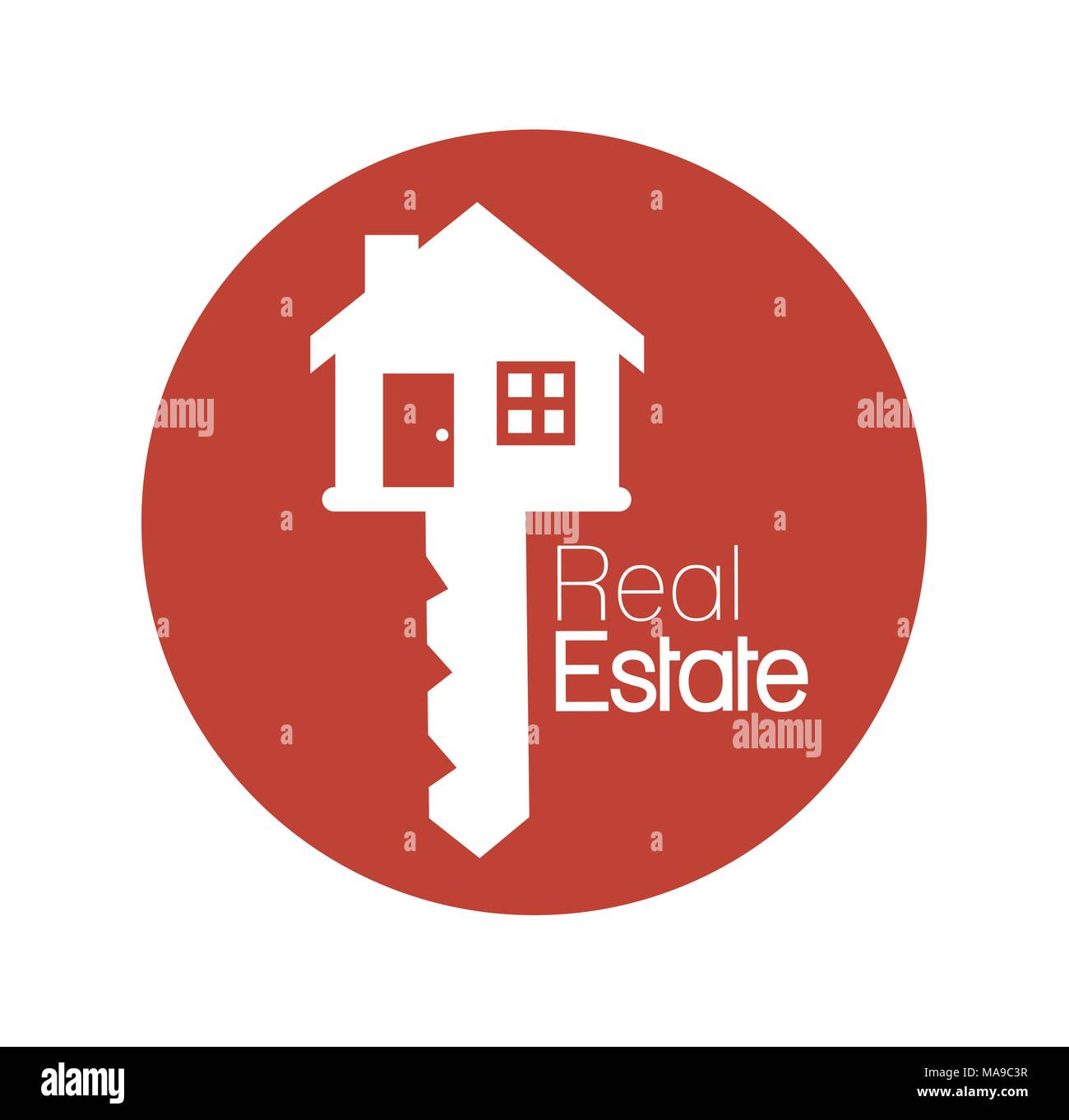 Real estate design Stock Vector Image & Art - Alamy