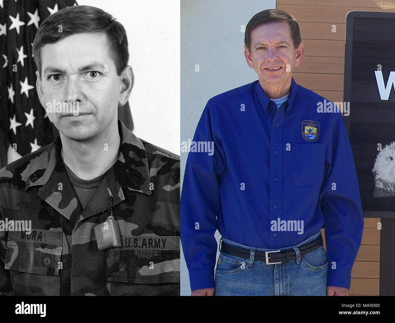 Max Mora Max Mora, Ventura Fish and Wildlife Office and US Army Stock Photo - Alamy