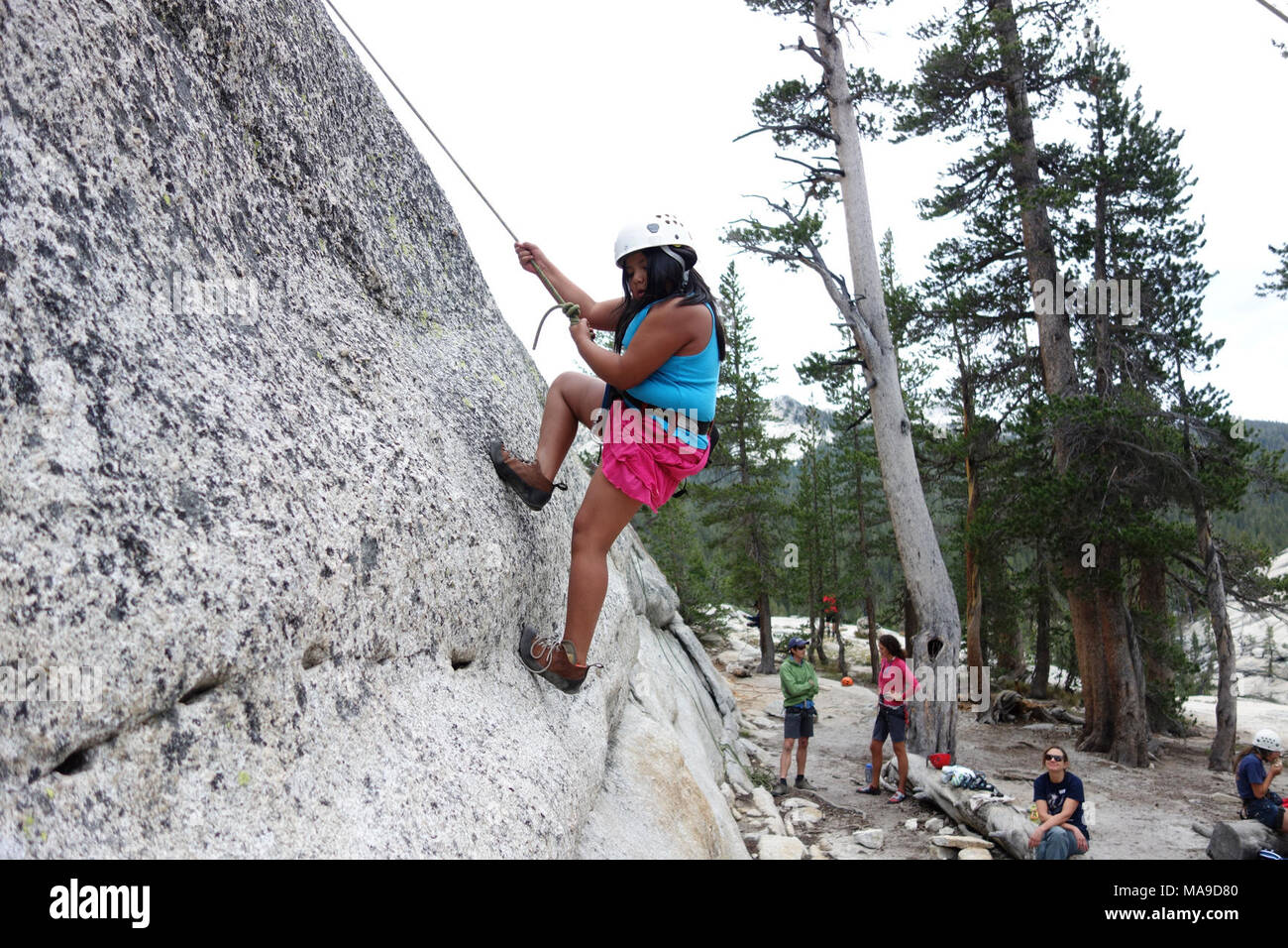 Yosemite climbing history hires stock photography and images Alamy