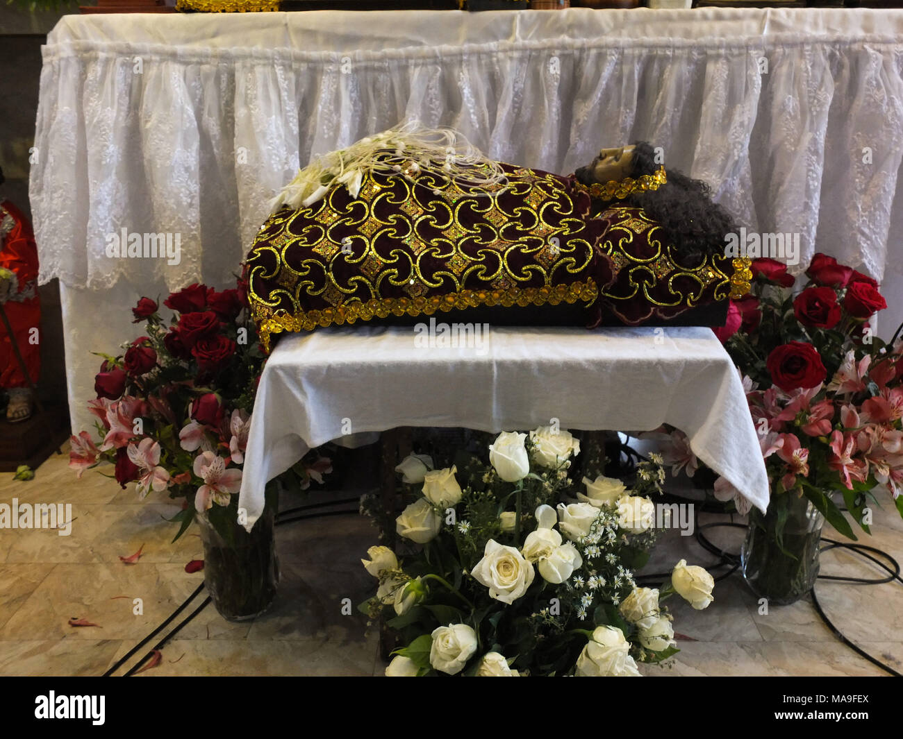 Crucifixion rituals philippines hi-res stock photography and images - Alamy