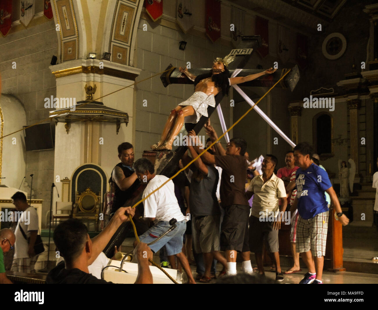 Crucifixion rituals philippines hi-res stock photography and images - Alamy