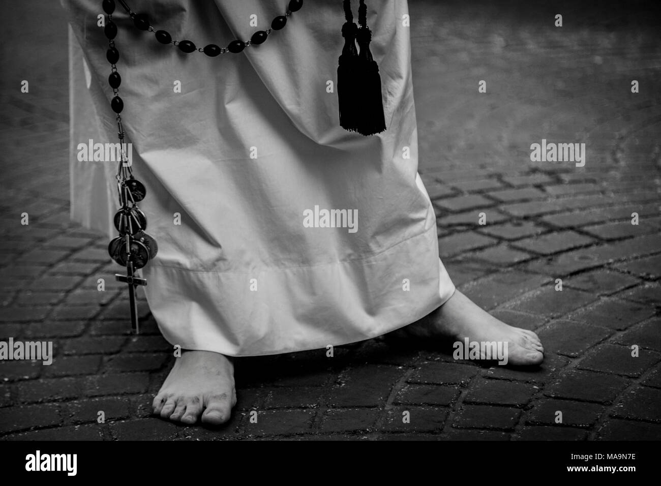 Taranto, Italy. Taranto Easter.  Holy Week in Taranto Stock Photo