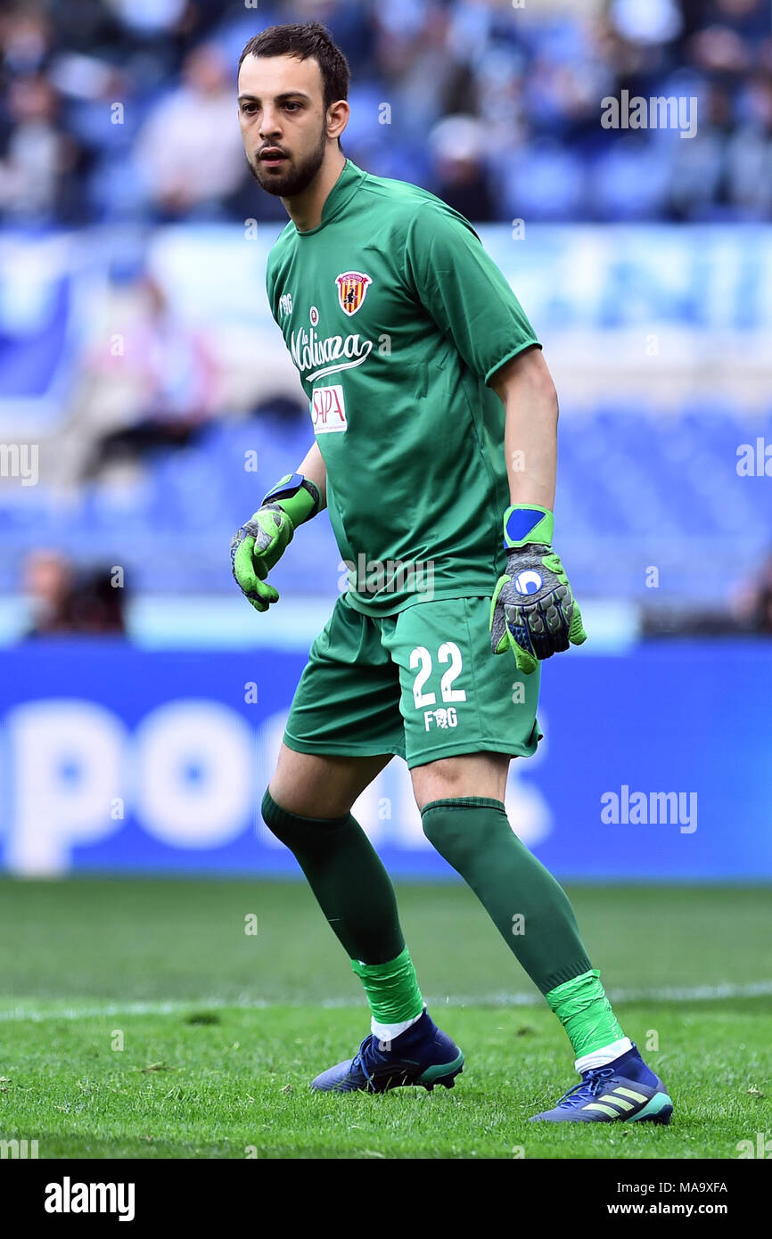 Alberto Brignoli Goleiro Empoli Durante Primeira Partida Campeonato Italiano  Futebol — Fotografia de Stock Editorial © VincenzoIzzo #464933046