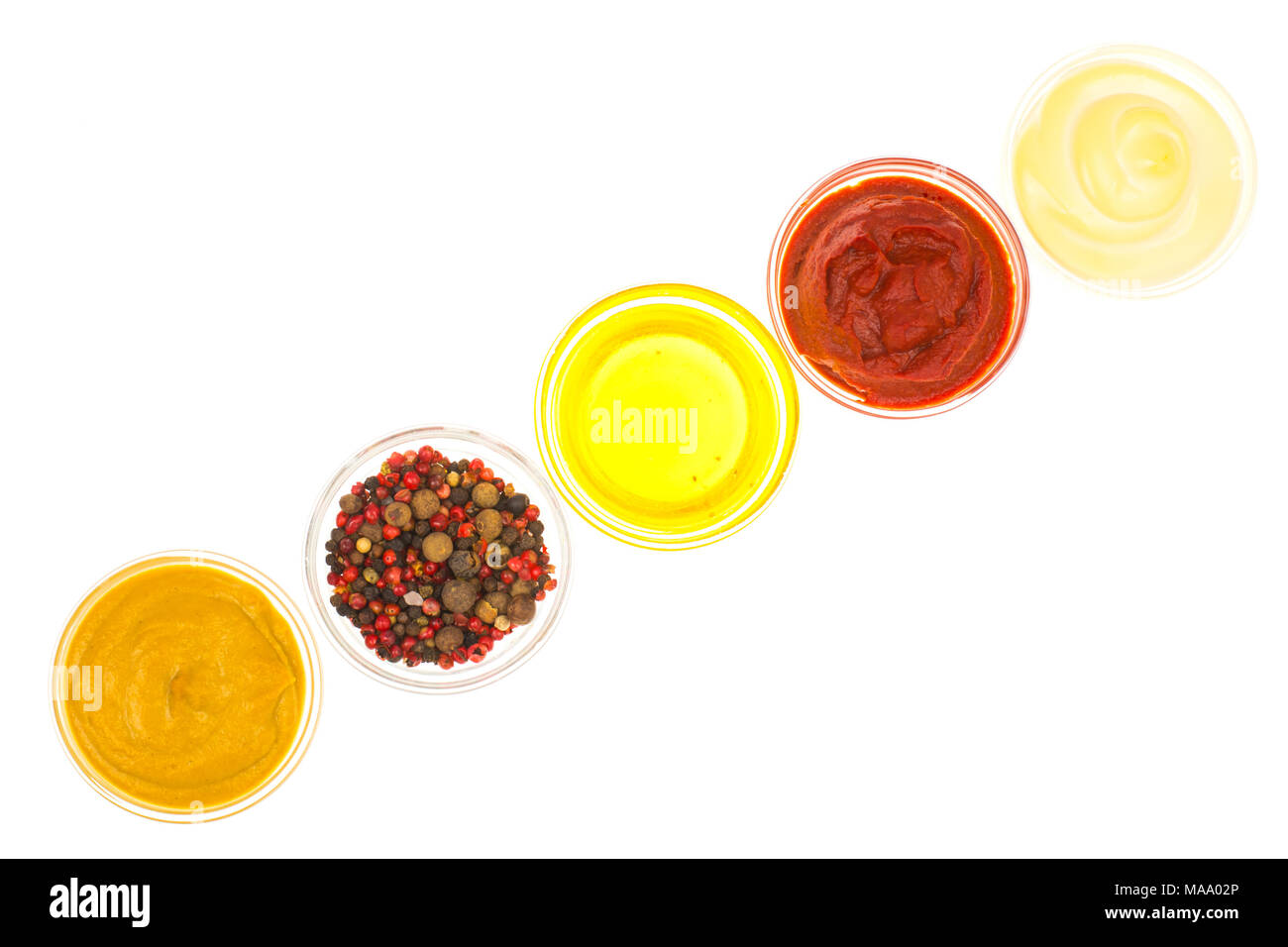 Popular sauces hi-res stock photography and images - Alamy