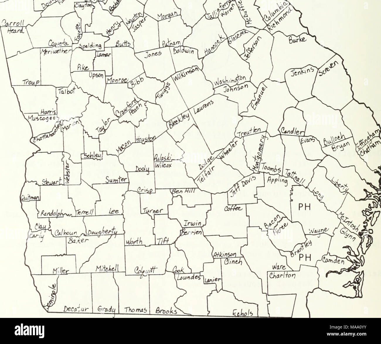 . Eastern states endangered plants . HAIRY RATTLEWEED Baptism