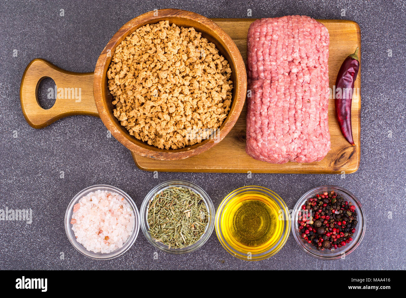 Minced meat macro photo of meat hires stock photography and images Alamy