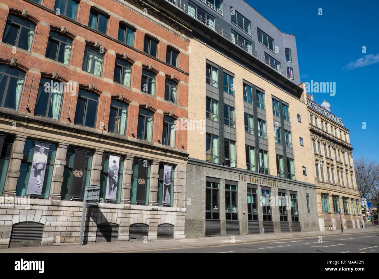 Shankly Hotel,Liverpool,Merseyside,England,English,UK,U.K.,Britain,Great Britain,GB,Europe, Stock Photo