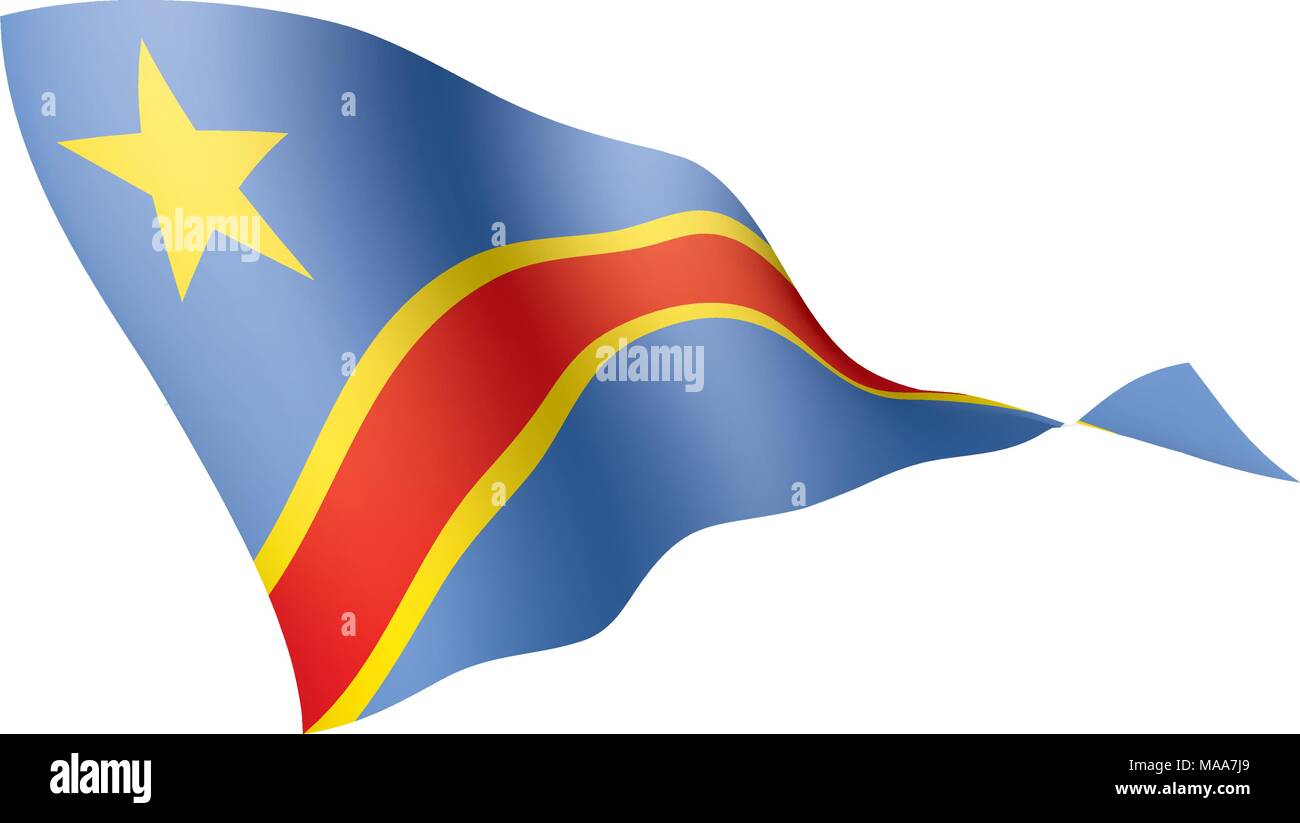 Democratic Republic of the Congo flag Stock Vector Image & Art - Alamy