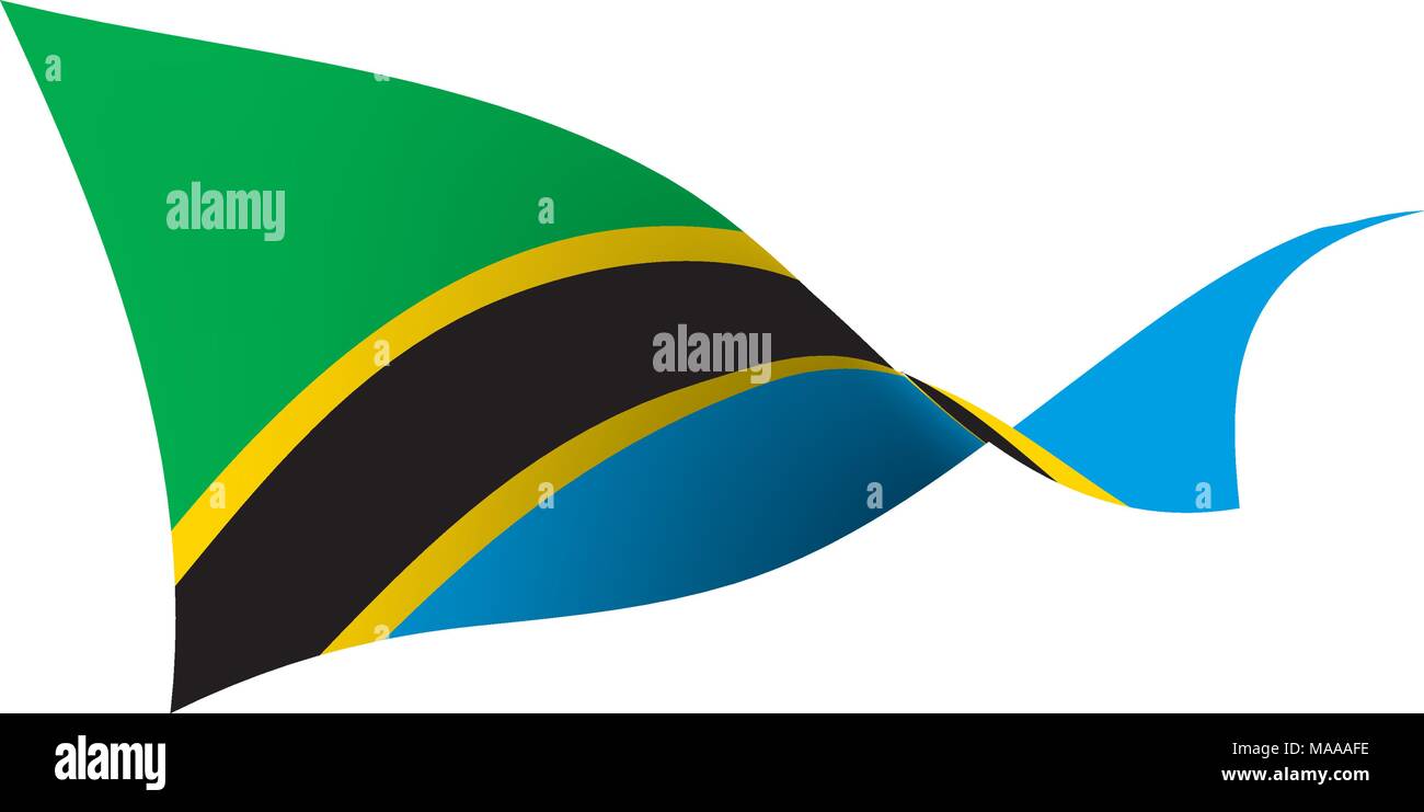 Tanzania flag, vector illustration Stock Vector Image & Art - Alamy