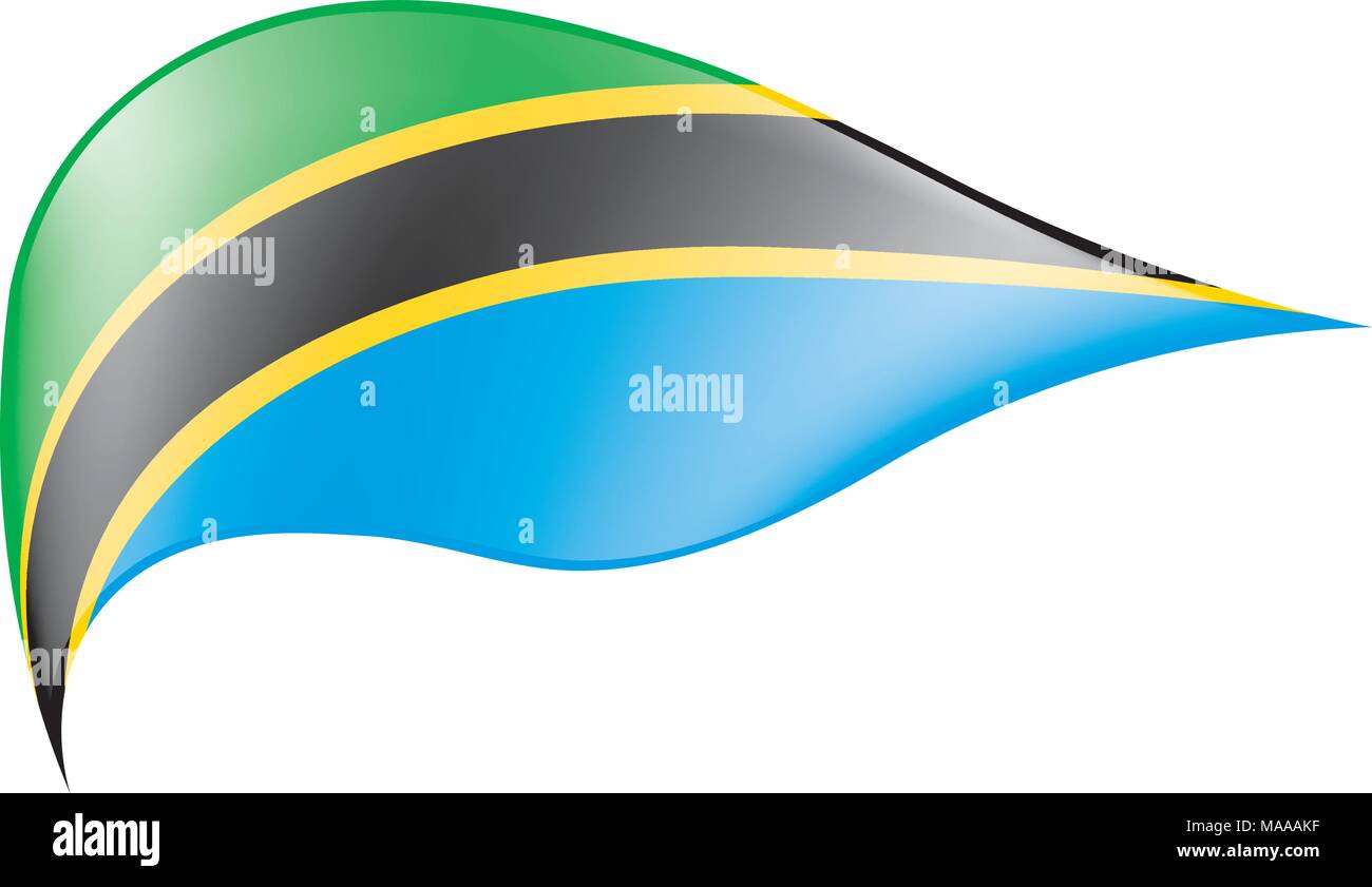 Tanzania flag, vector illustration Stock Vector Image & Art - Alamy