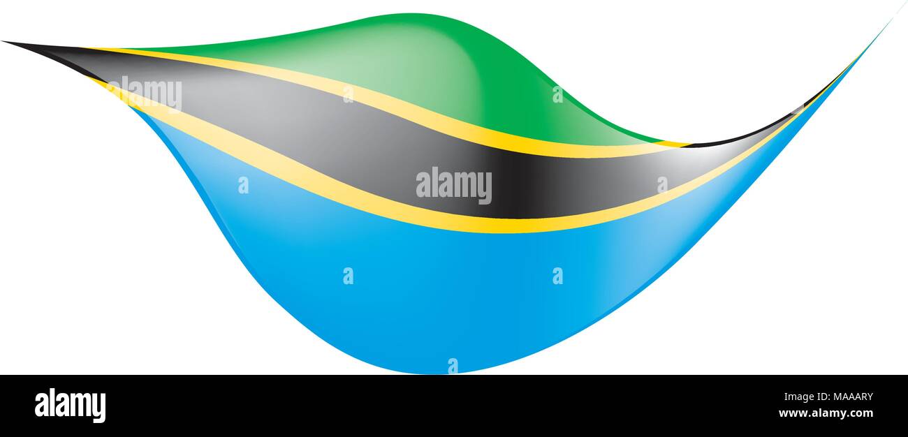 Tanzania flag, vector illustration Stock Vector Image & Art - Alamy