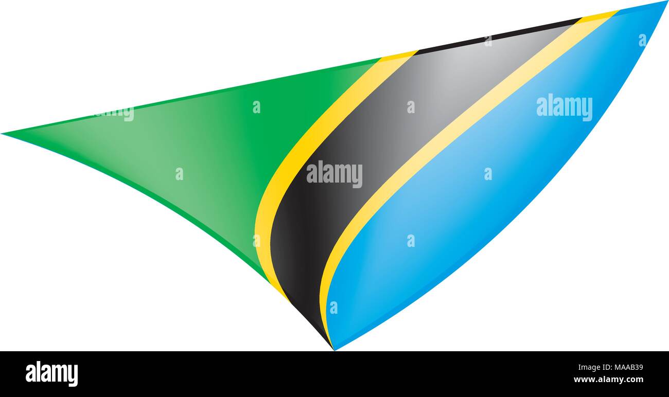 Tanzania flag, vector illustration Stock Vector Image & Art - Alamy