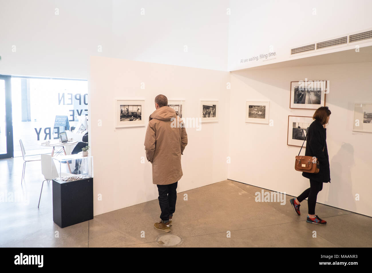 Open eye gallery liverpool hires stock photography and images Alamy