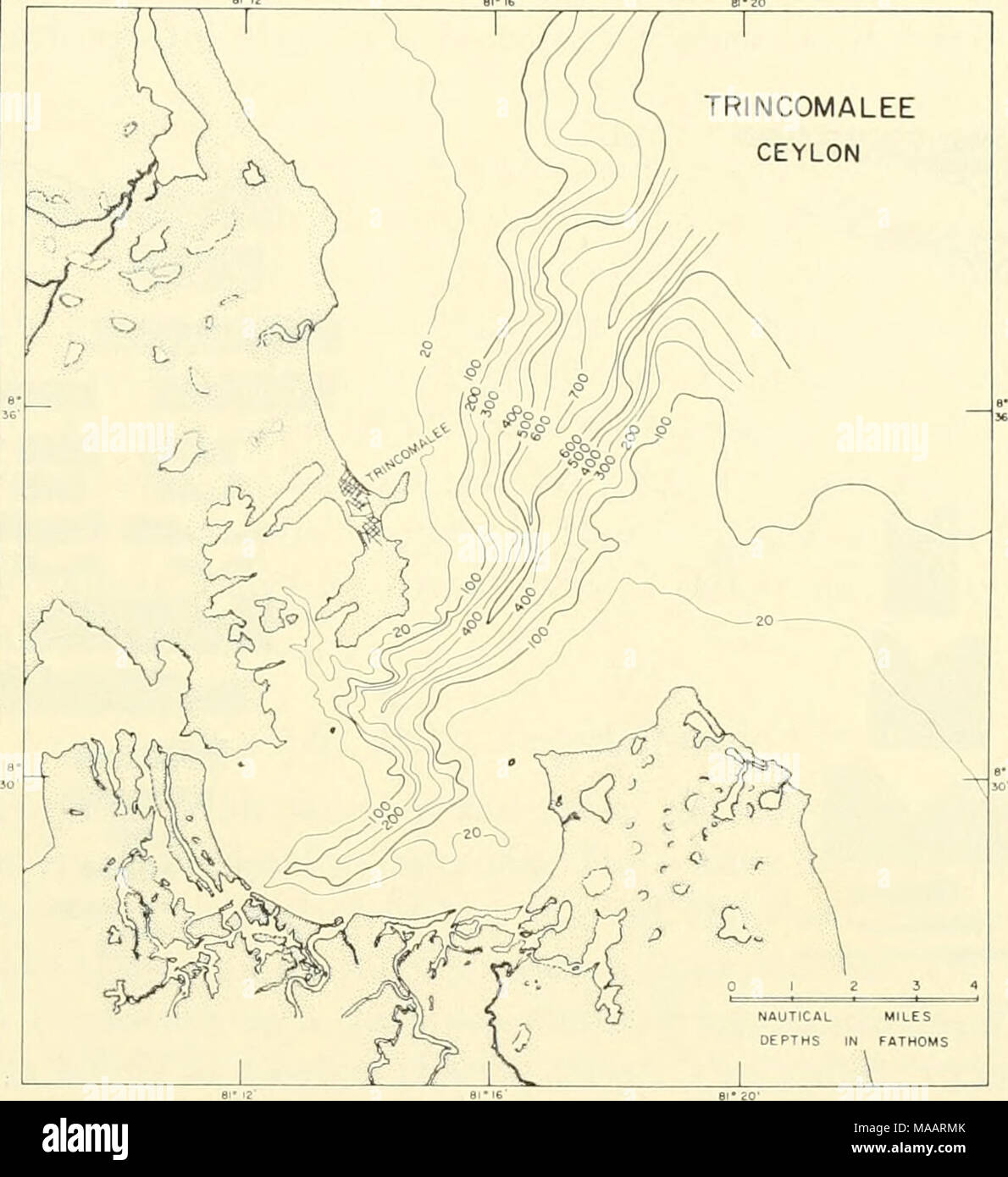 The Earth Beneath The Sea History Fig 11 Trincomalee Submarine Canyon Showing The Treuis Drainage Pattern And The Crossing Of The Pre Cambrian Quartzite Ridges By The Tributary At The The Earth Beneath The Sea History Fig 11 Trincomalee Submarine Canyon Showing The Treuis Drainage Pattern And The Crossing Of The Pre Cambrian Quartzite Ridges By The Tributary At The