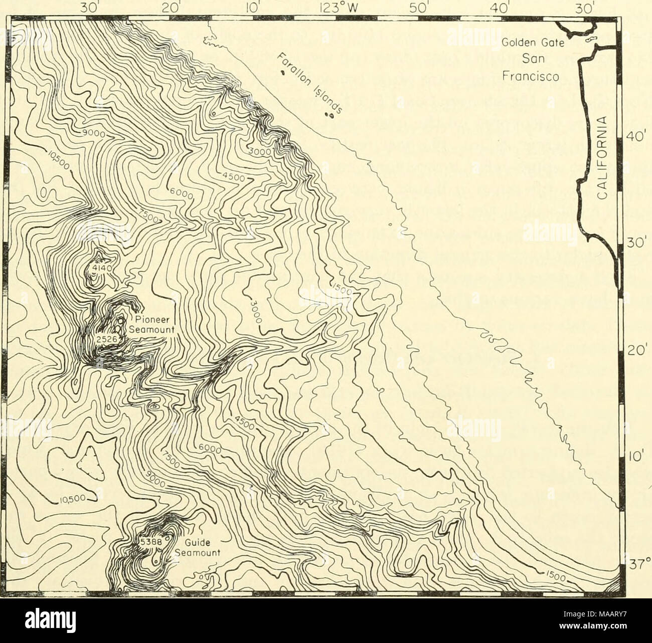 . The Earth beneath the sea History . 37° N Fig. 7. Continental shelf