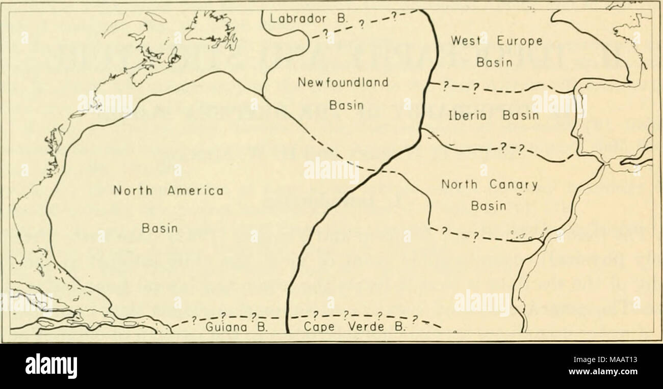 . The Earth beneath the sea History . Fig. 1. Major basins of the