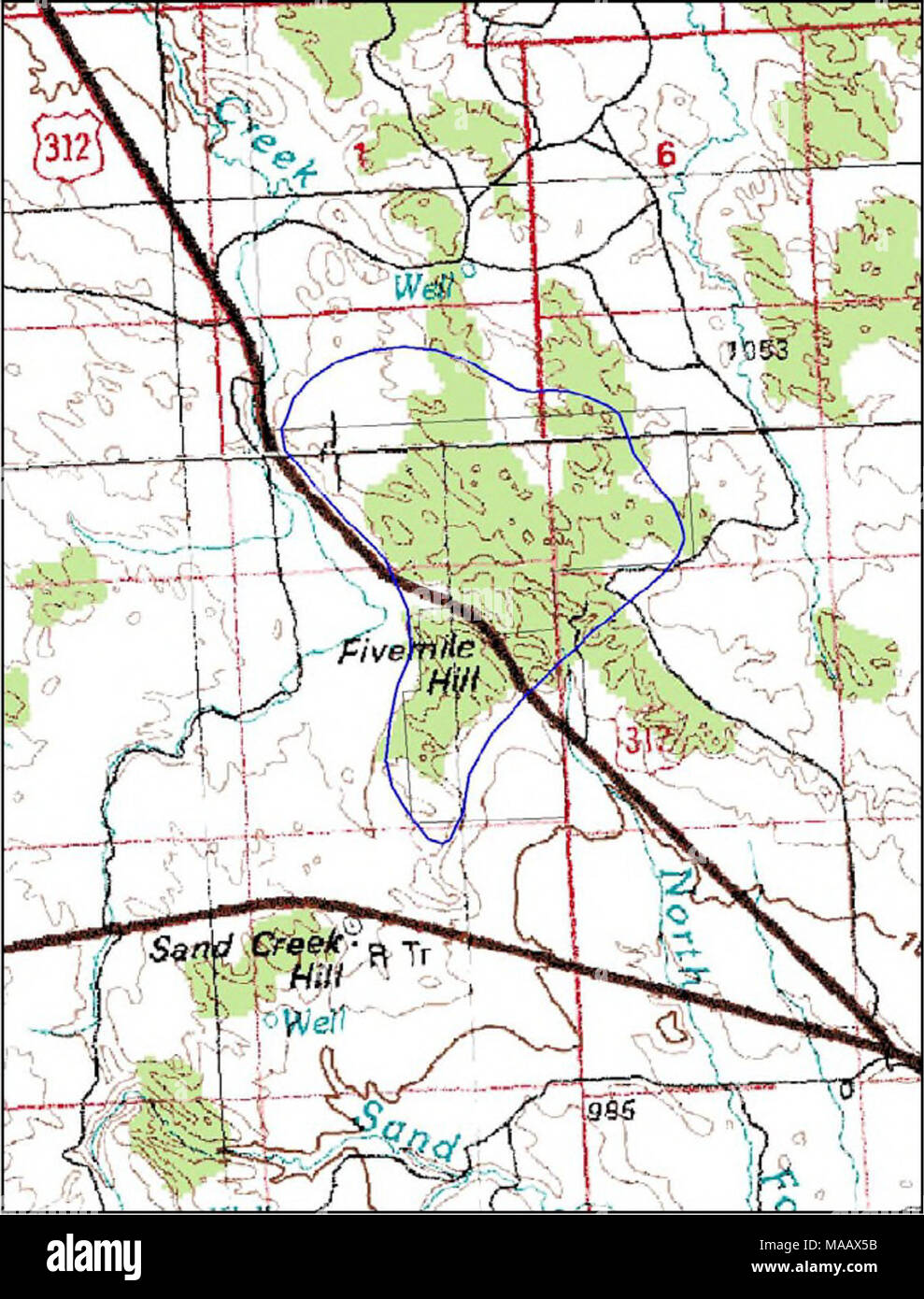 . Plant species of concern and plant associations of Powder River