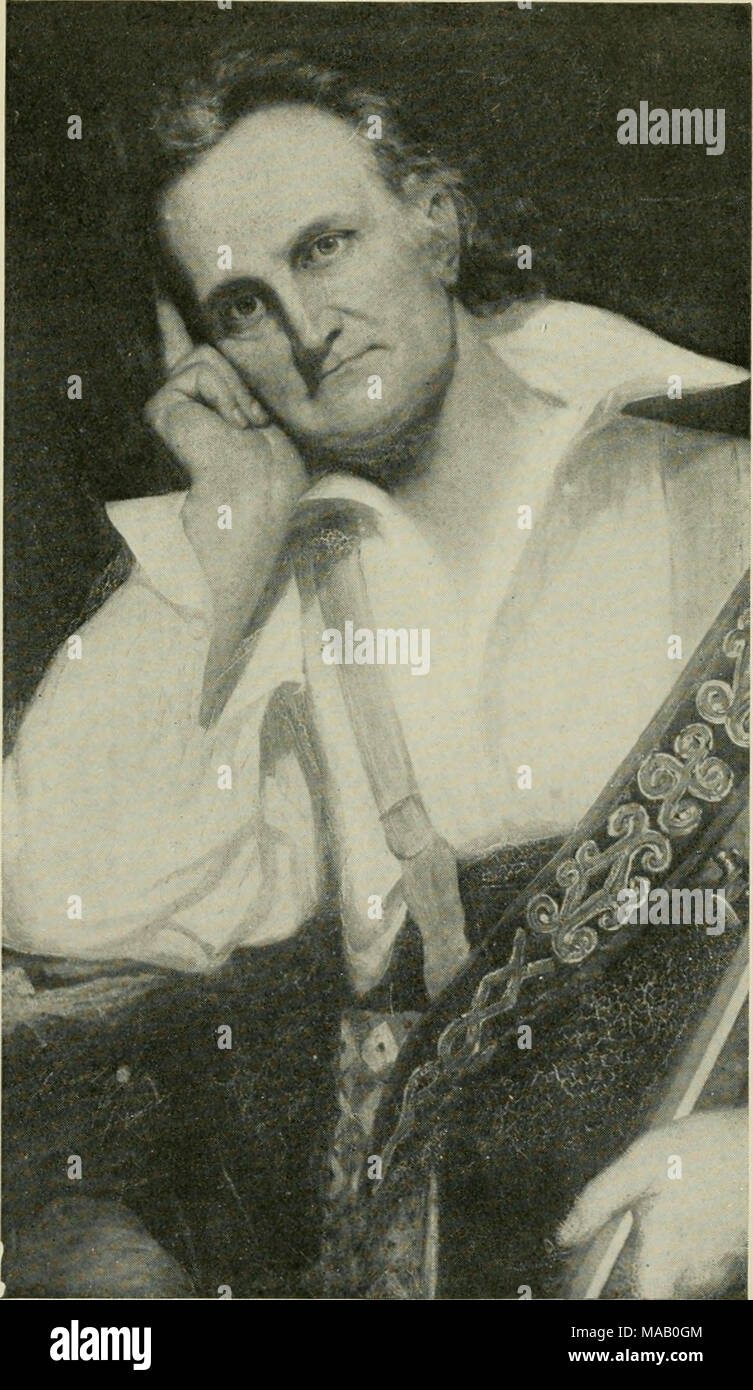 John James Audubon Portrait High Resolution Stock Photography and