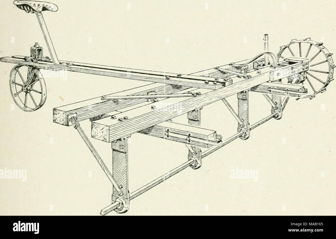 . Dry farming in western Canada . Fig. 93.—Rotary Rod Cultivator. A new machine that is being tried out on soils that are inclined to drift. used as a partial substitute for the fallow. Where fal- low land in such areas drifts badly, the use of corn as a substitute for fallowing lessens the tendency to drift, ruder severe conditions the corn ground will blow, but frequently the corn stubble furnishes sufficient protec- tion to wholly prevent serious injury from this cause. Where corn is grown and the field kept free from w Is, plowing is, as a rule, not necessary or even advisable for iIn- nex Stock Photo