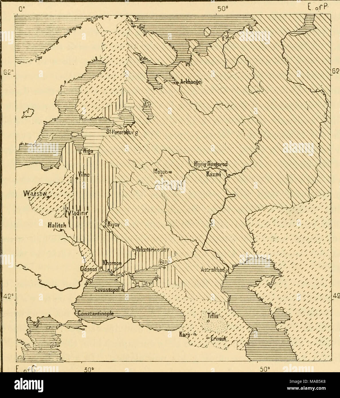 The earth and its inhabitants .. . loiG mm Russia before Peter the 