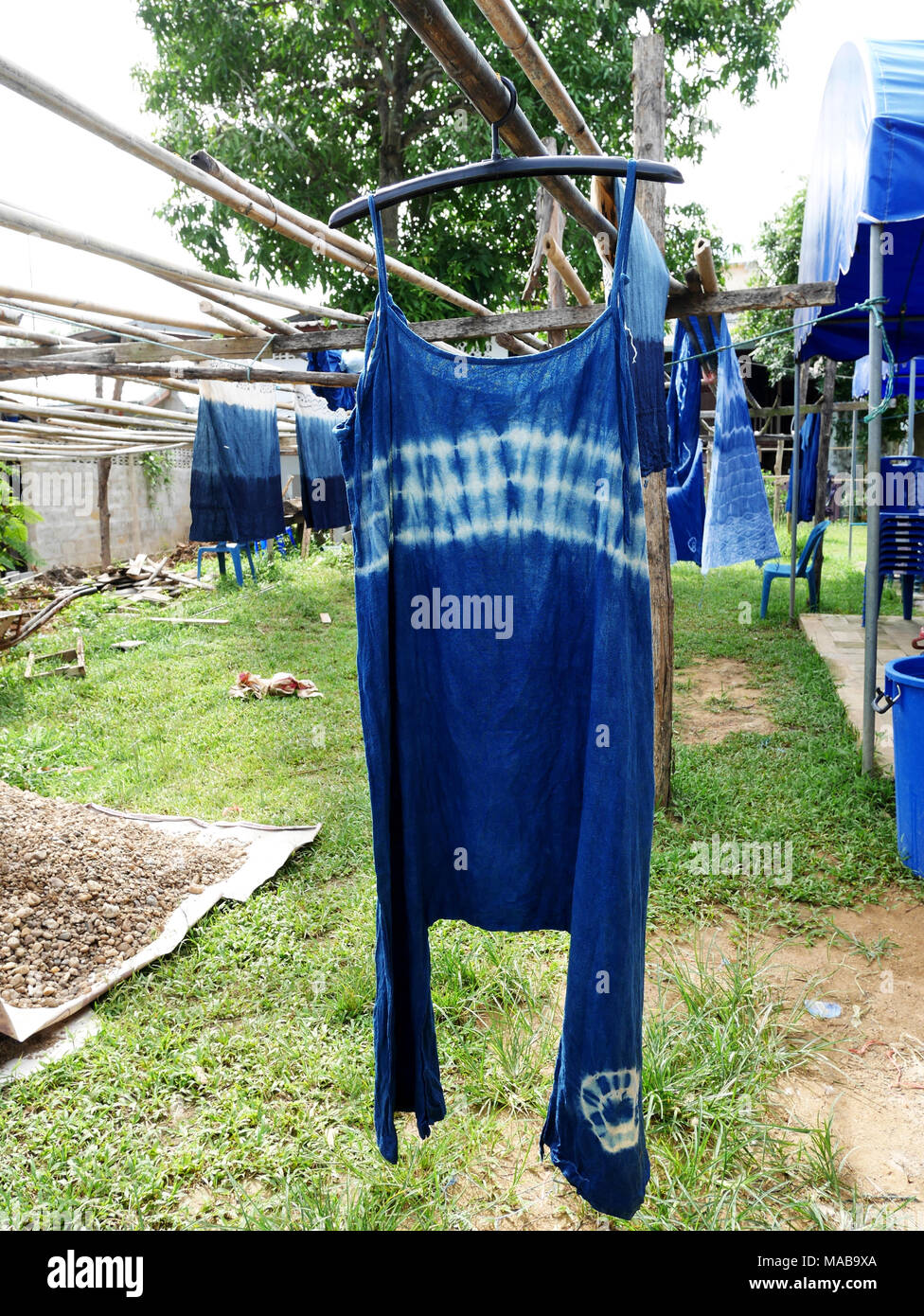 Indigenous Knowledge of thailand tie and batik dyeing with chemical and ...