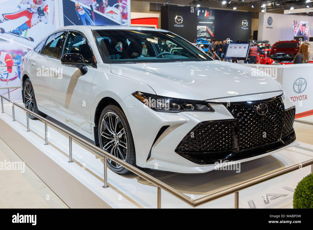 Vancouver, Canada - March 2018 : Toyota Avalon, taken at 2018 Vancouver ...
