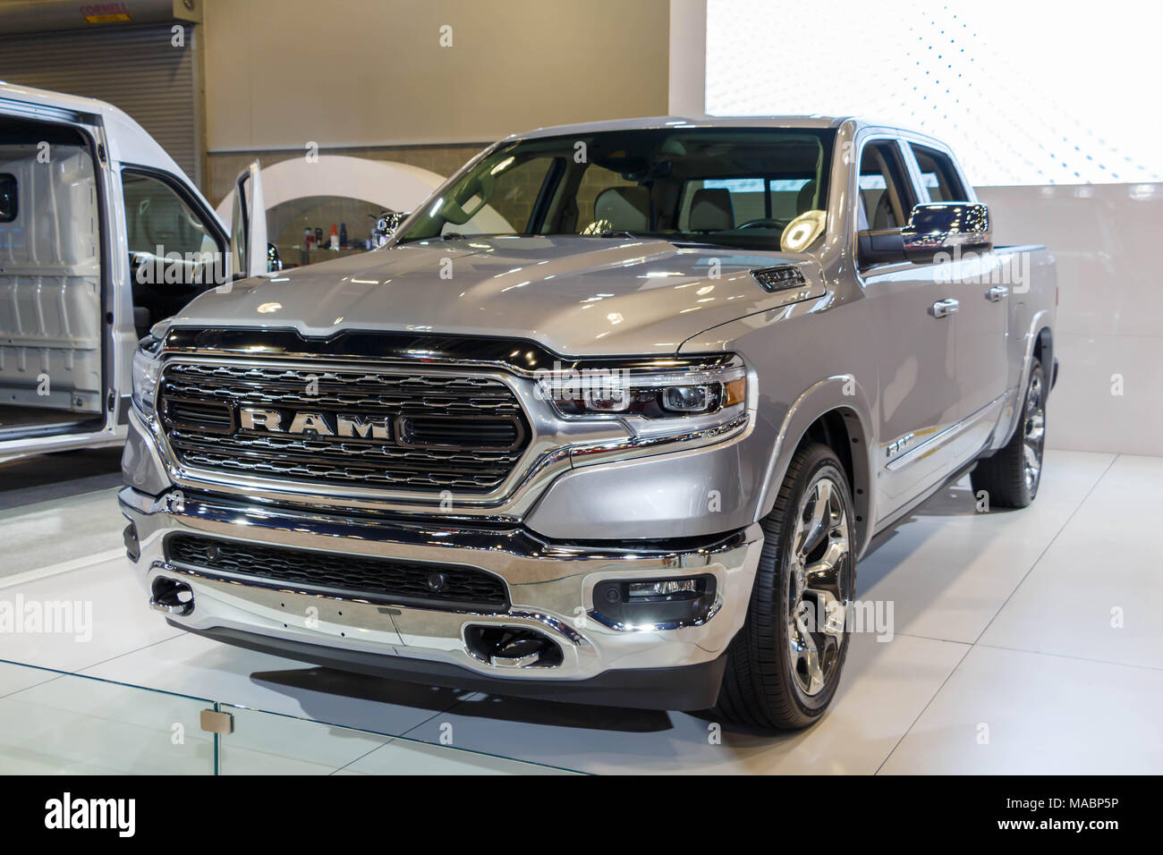 Vancouver, Canada - March 2018 : Dodge Ram 1500 Hemi, taken at 2018  Vancouver Auto Show Stock Photo - Alamy