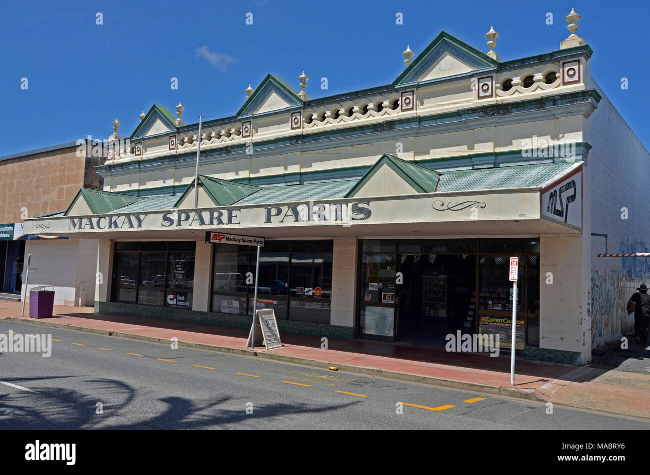 Mackay spare parts hires stock photography and images Alamy