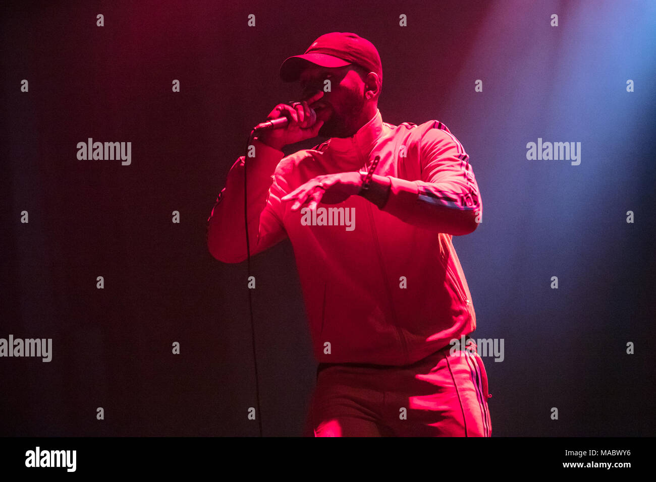 Jireel rapper hi-res stock photography and images - Alamy