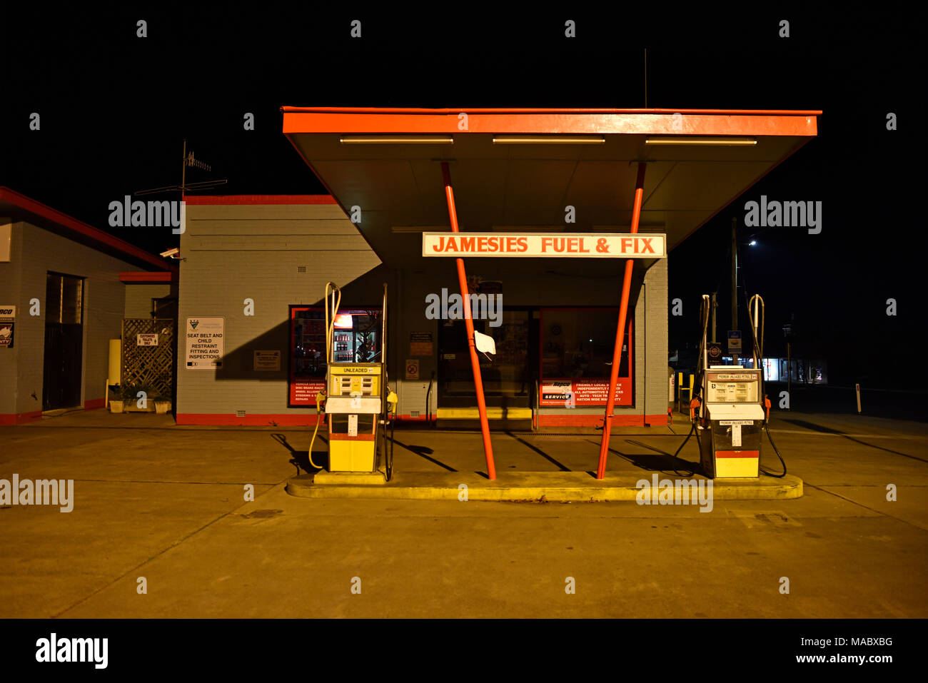 jamesies fuel and fix servo garage in church street glen innes
