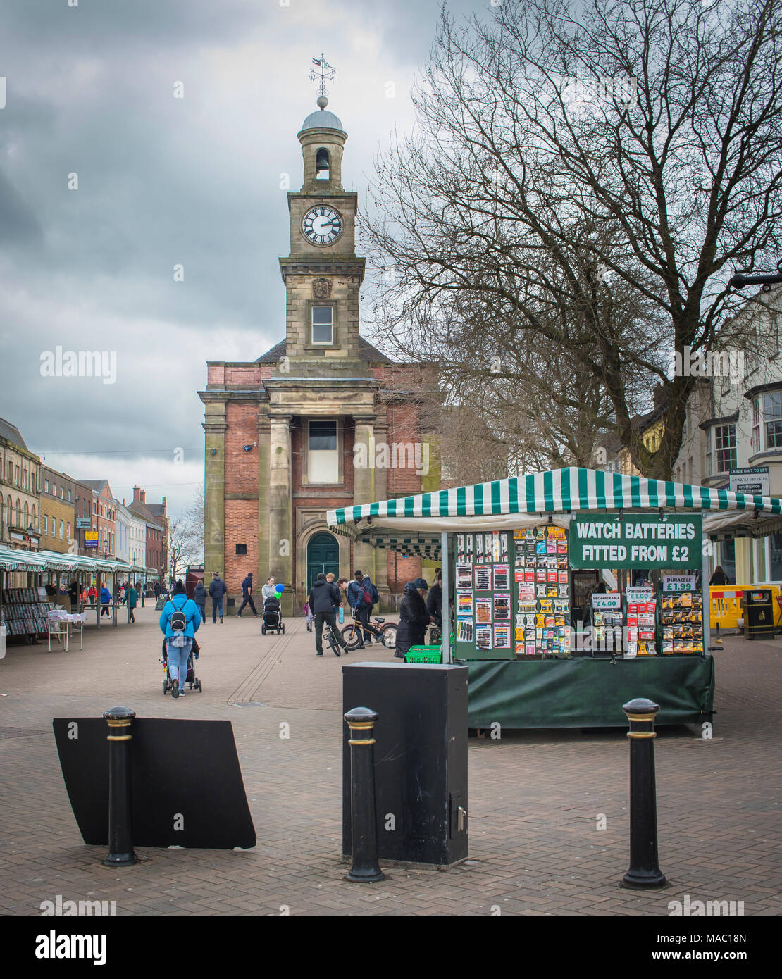 Newcastle under lyme hires stock photography and images Alamy