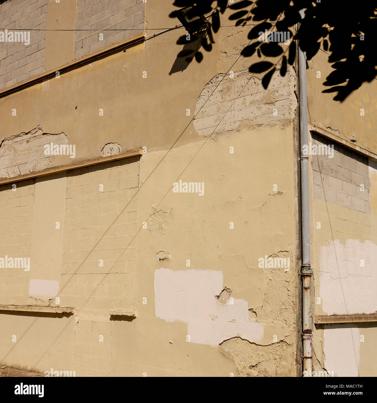 Industrial wasteland, Lyon, France Stock Photo Alamy