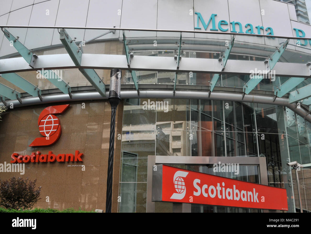 Scotiabank Kuala Lumpur Malaysia Stock Photo Alamy