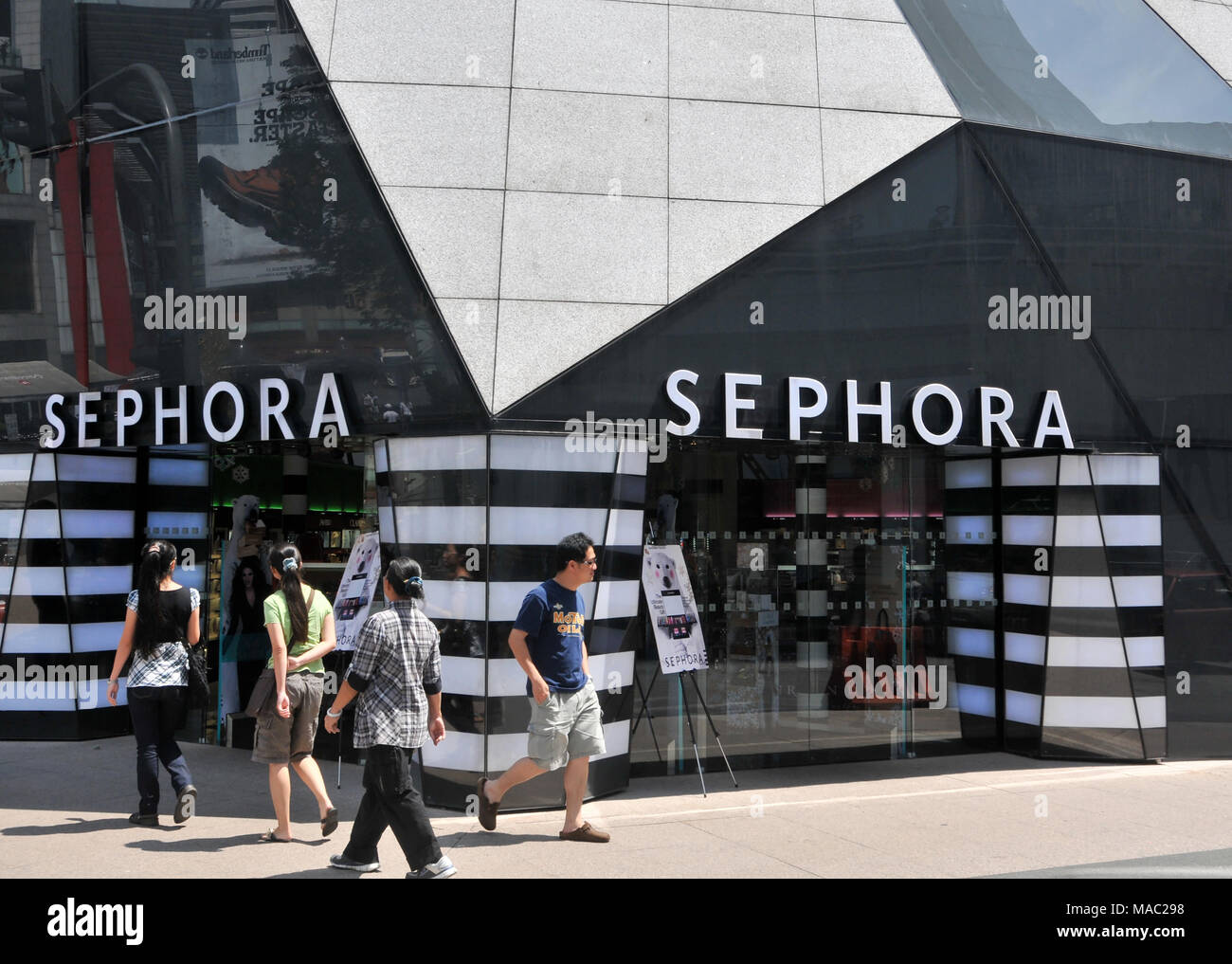 Sephara boutique, Kuala Lumpur, Malaysia Stock Photo