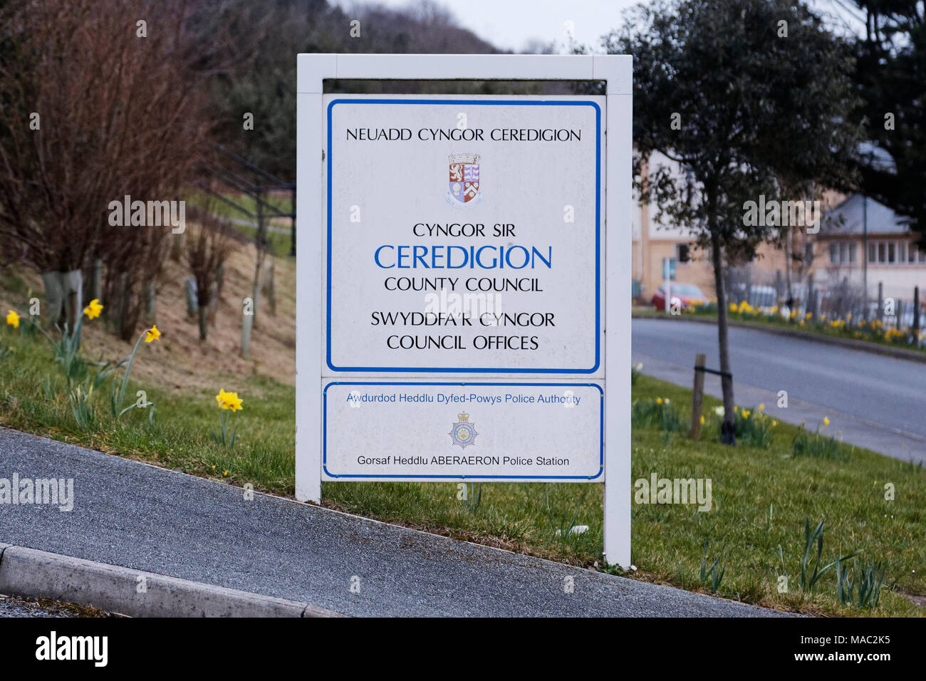 Tributes to former Leader of Ceredigion County Council - Herald.Wales, image size:1300x956