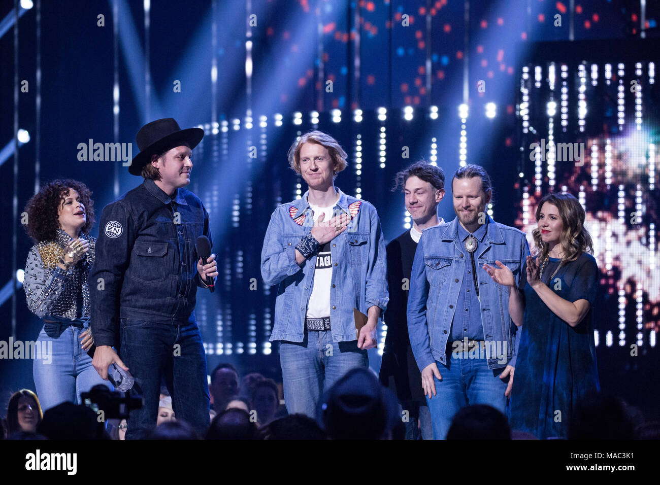 Arcade Fire Hi Res Stock Photography And Images Alamy