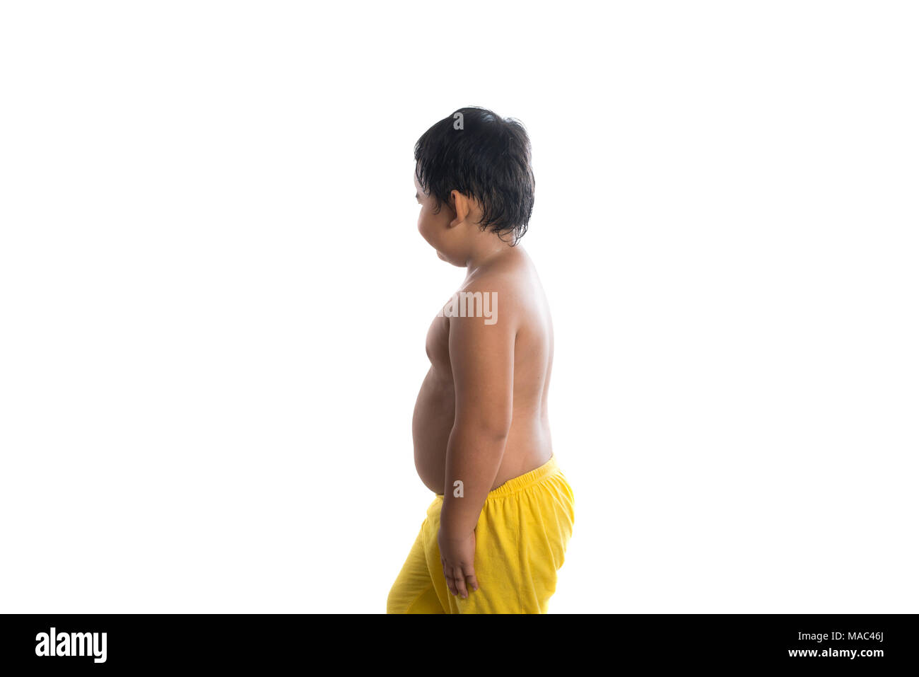 Happy little cute asian boy cute smiling to camera isolated on white ...