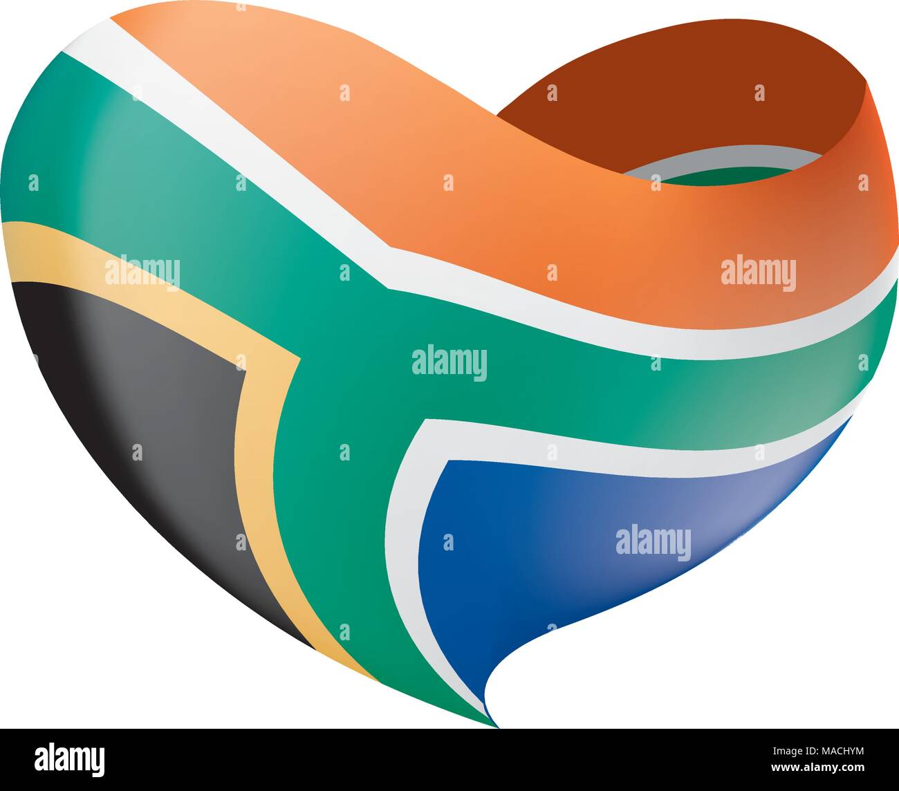 south africa flag, vector illustration Stock Vector Image & Art - Alamy