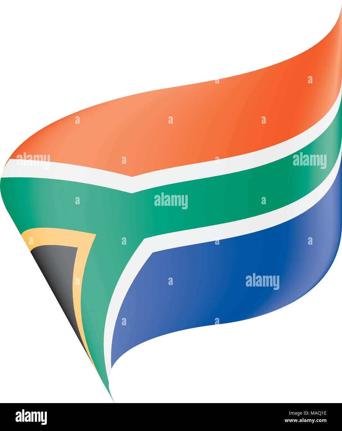 south africa flag, vector illustration Stock Vector Image & Art - Alamy
