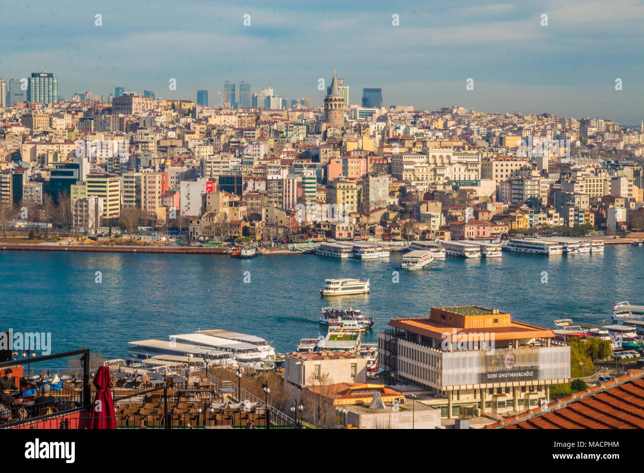 Nice view of Istanbul Turkey Stock Photo Alamy