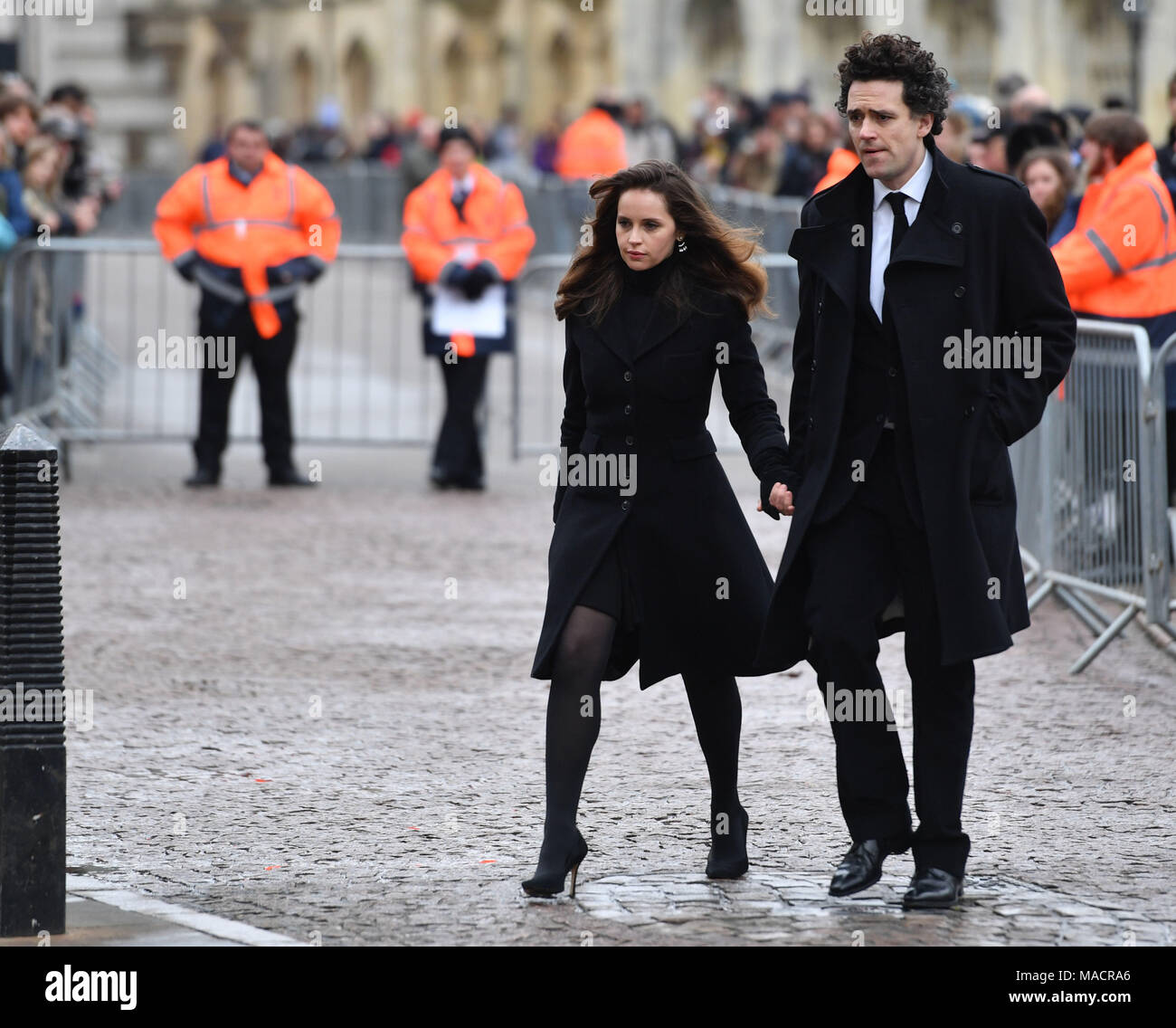Felicity Guard Felicity jones charles guard hi-res stock photography and images - Alamy