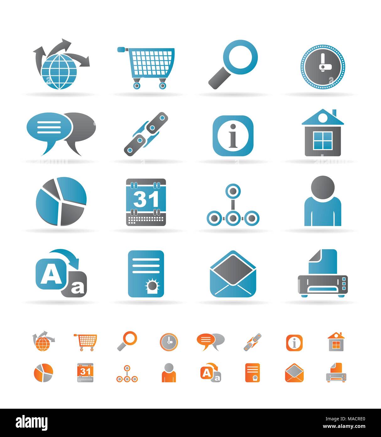 Home computer network diagram Stock Vector Images - Alamy