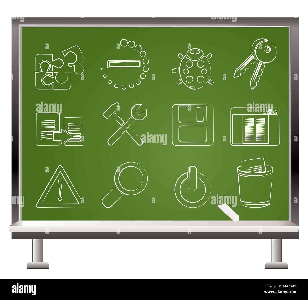 Programming environment Stock Vector Images - Alamy