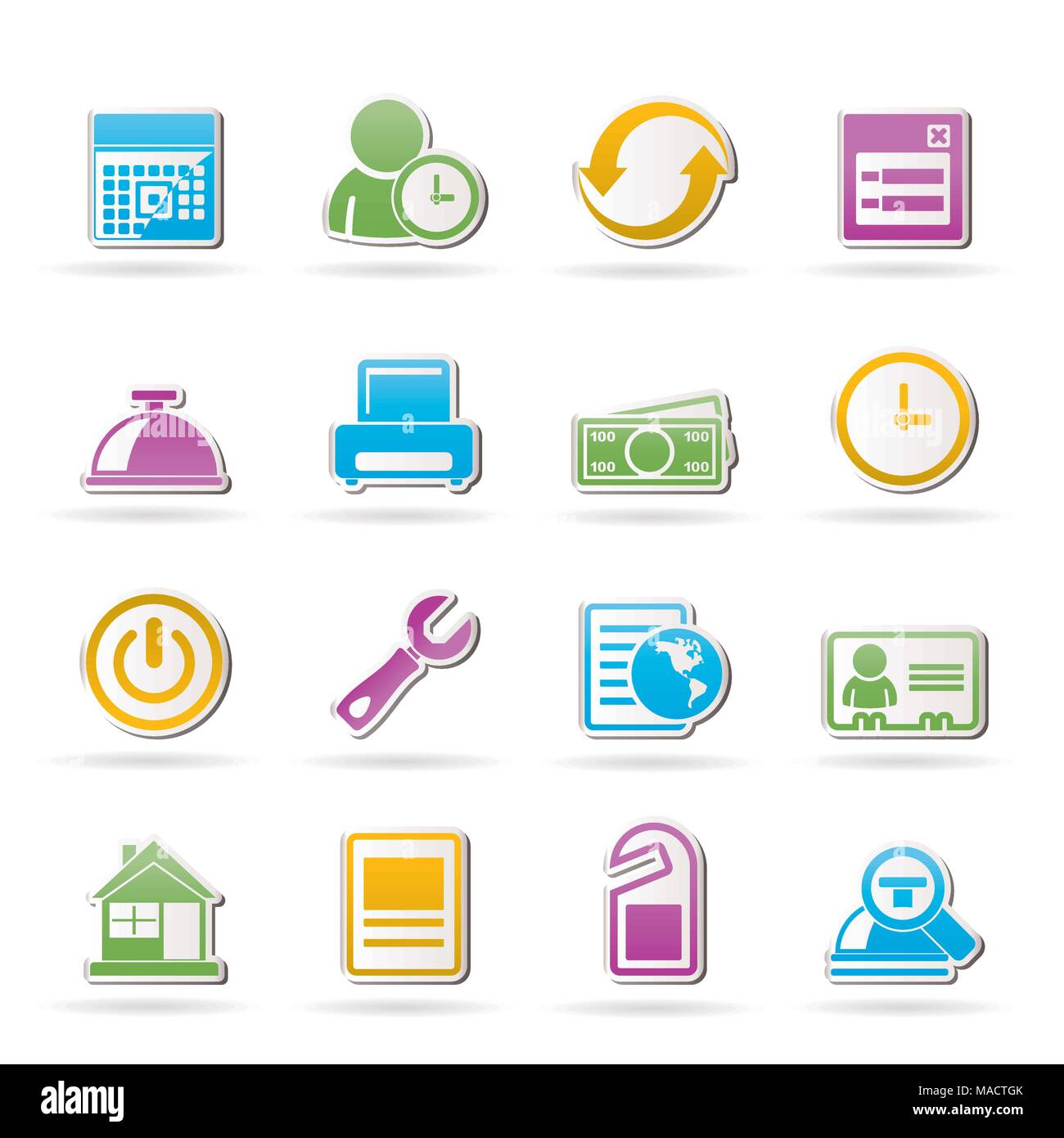 Reservation And Hotel Icons Vector Icon Set Stock Vector Image Art Alamy Reservation And Hotel Icons Vector Icon Set Stock Vector Image Art Alamy