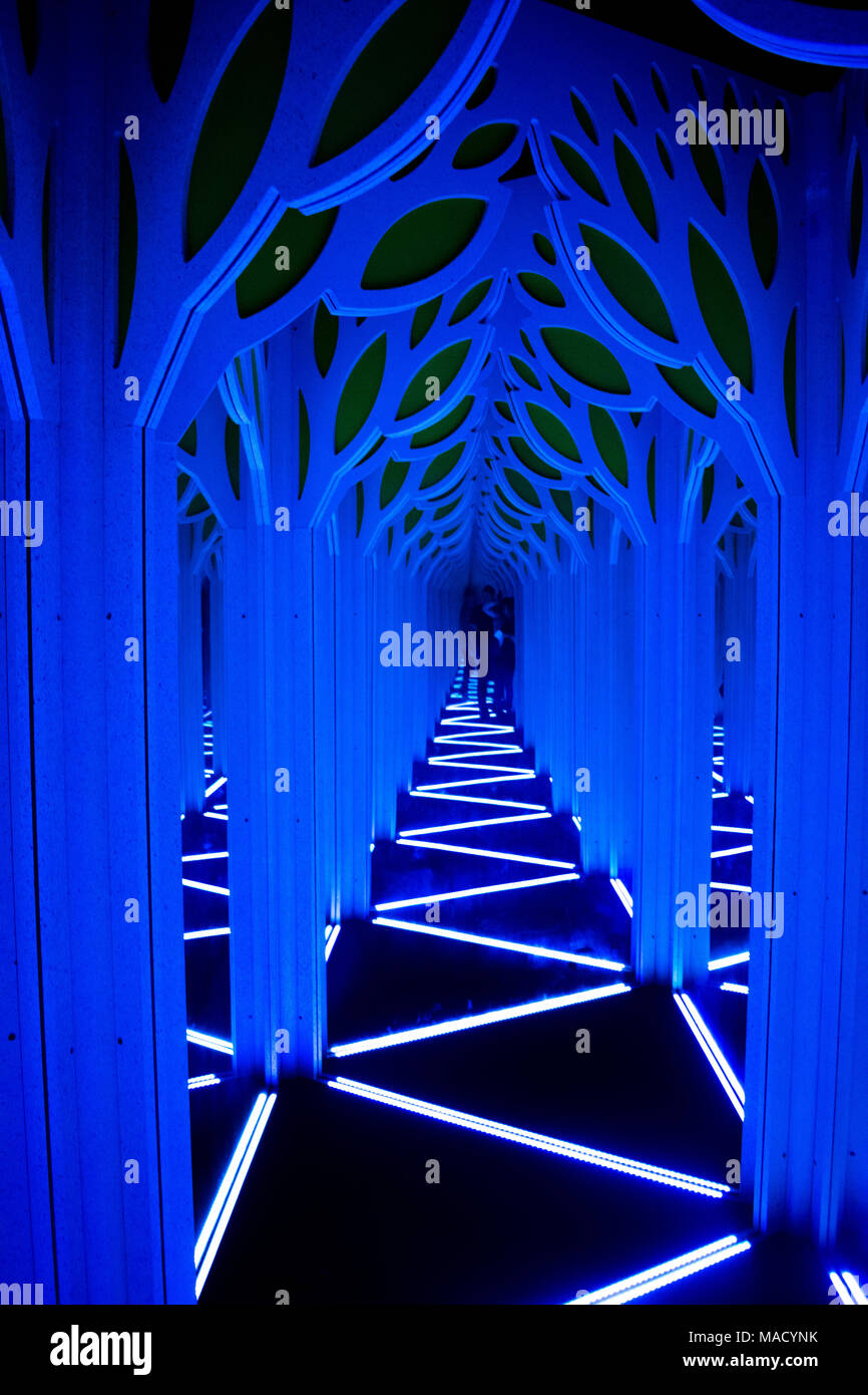 Mirror maze hires stock photography and images Alamy