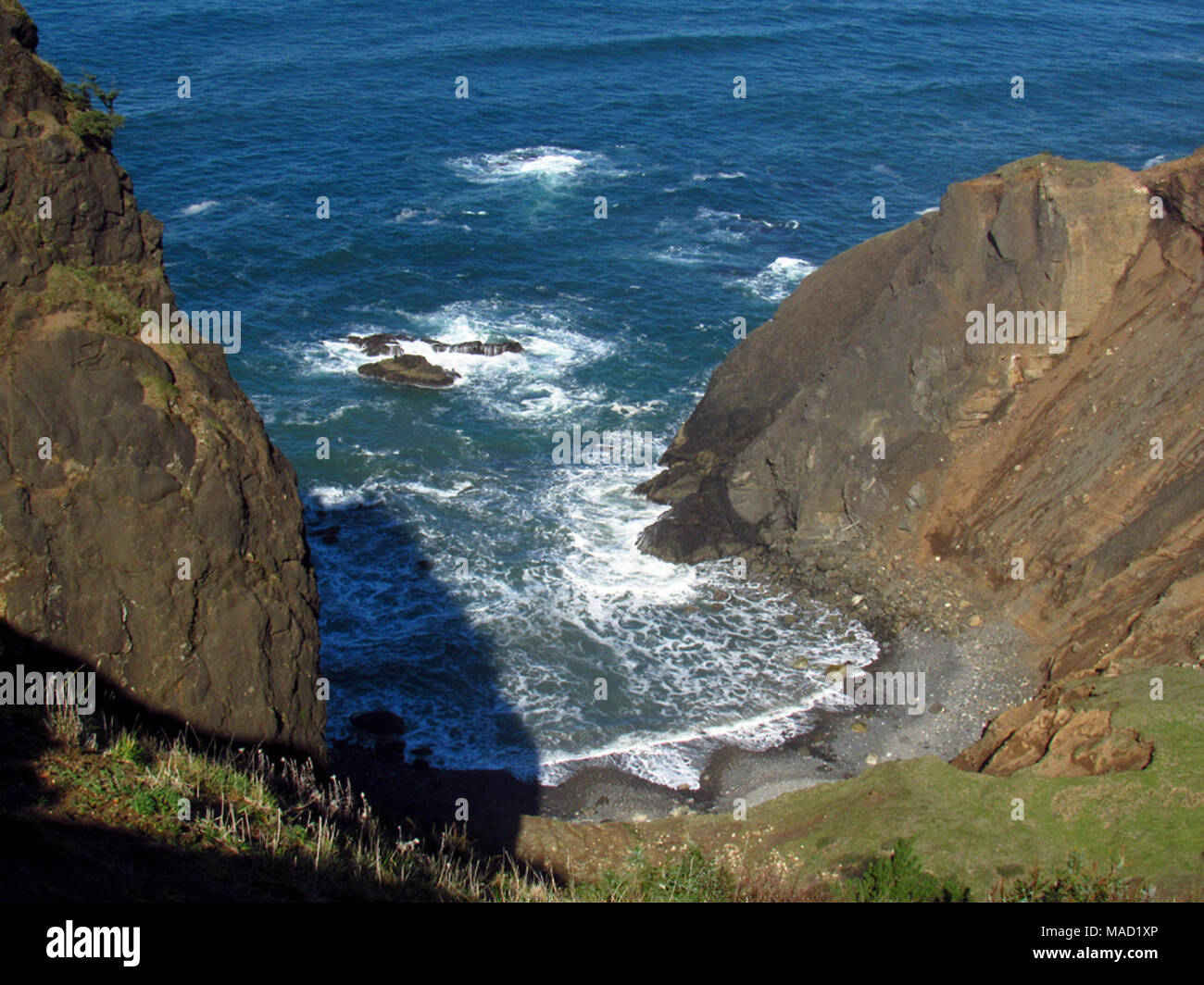 God's Thumb Hike in OR Stock Photo Alamy