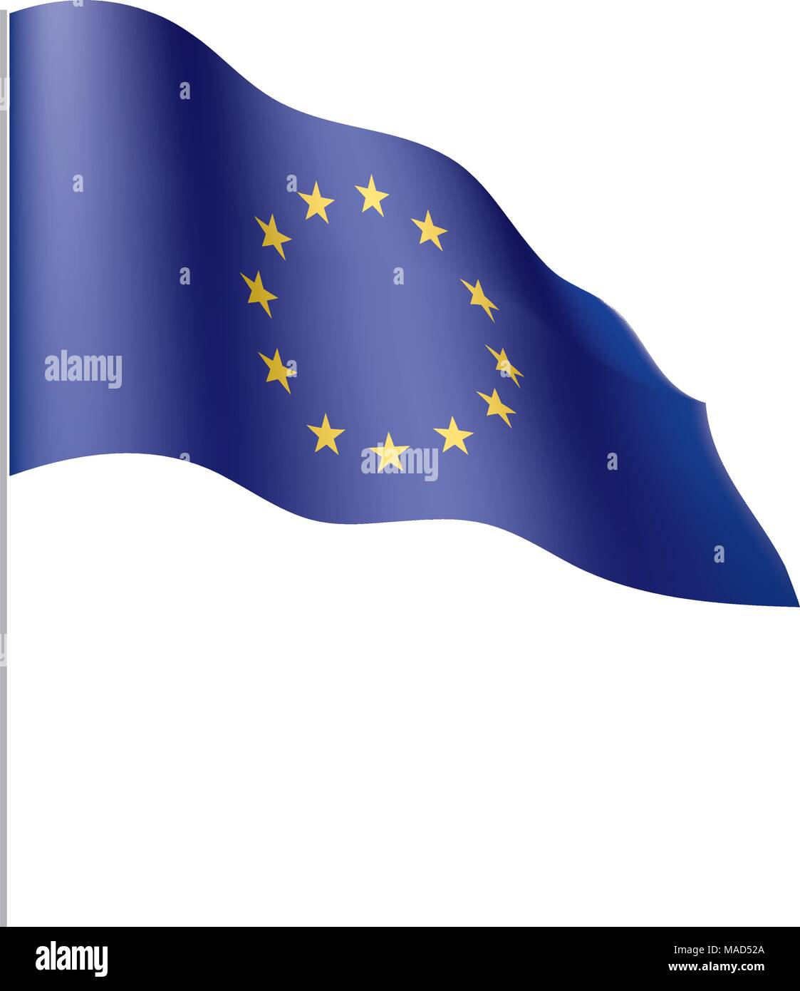 European union flag, vector illustration Stock Vector Image & Art Alamy