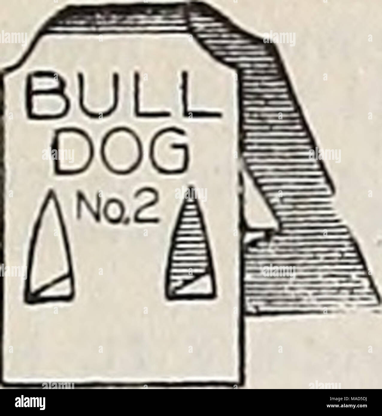 . Dreer's wholesale catalog for florists : winter spring summer 1937 . Bull Dog- Clip Aprons. To protect the cloth- ing while doing any work about the garden, the green- house, or garage. Rubber, heavy, 48 inches long.$2 50 Canvas, 42 inches long 1 25 Bull Dog- Clips. For fastening packages. Per 1000. Postpaid 65 Carnation Supports. Height adjustable to 24 inches, rings seven inches in diameter. Per doz. 85c; per 100 $5.75j per 1000 $50.00. Stock Photo