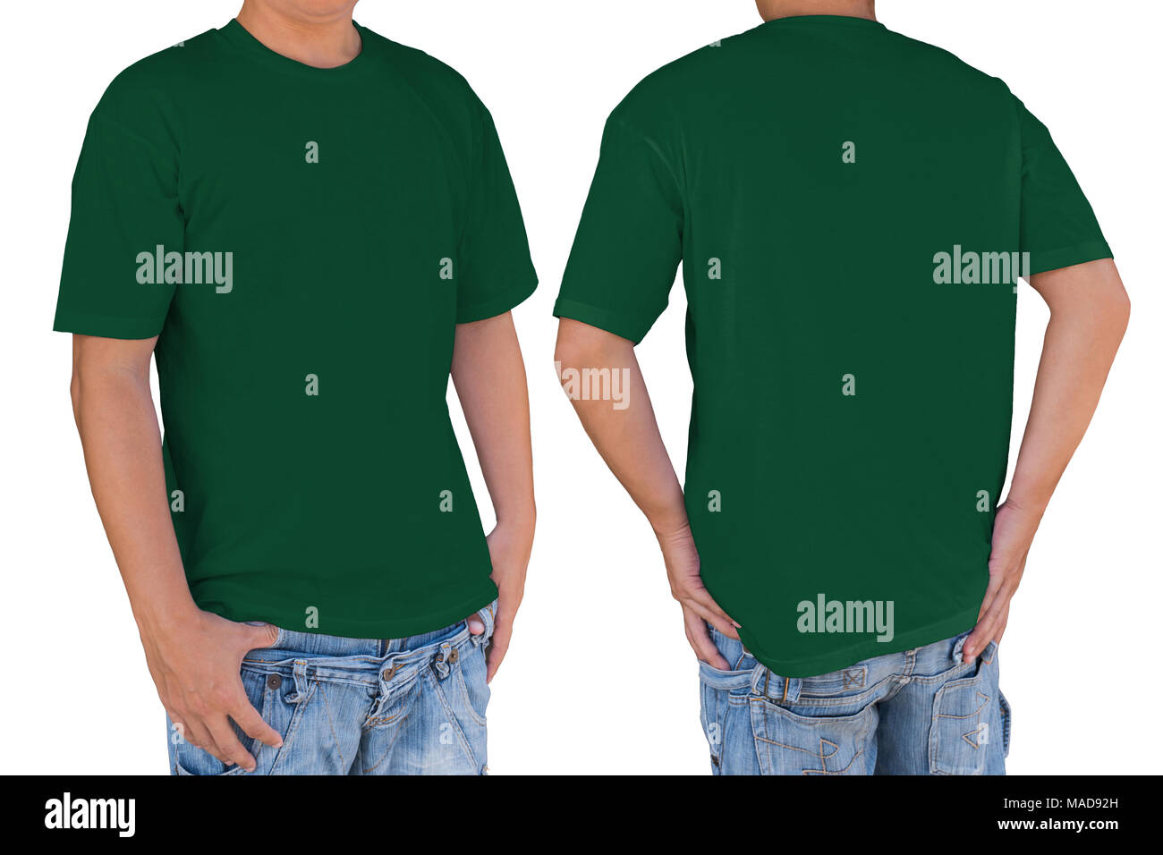 Women Men Dark Green Tshirt Vector For Template Stock Illustration -  Download Image Now - Art, Back, Black Color - iStock