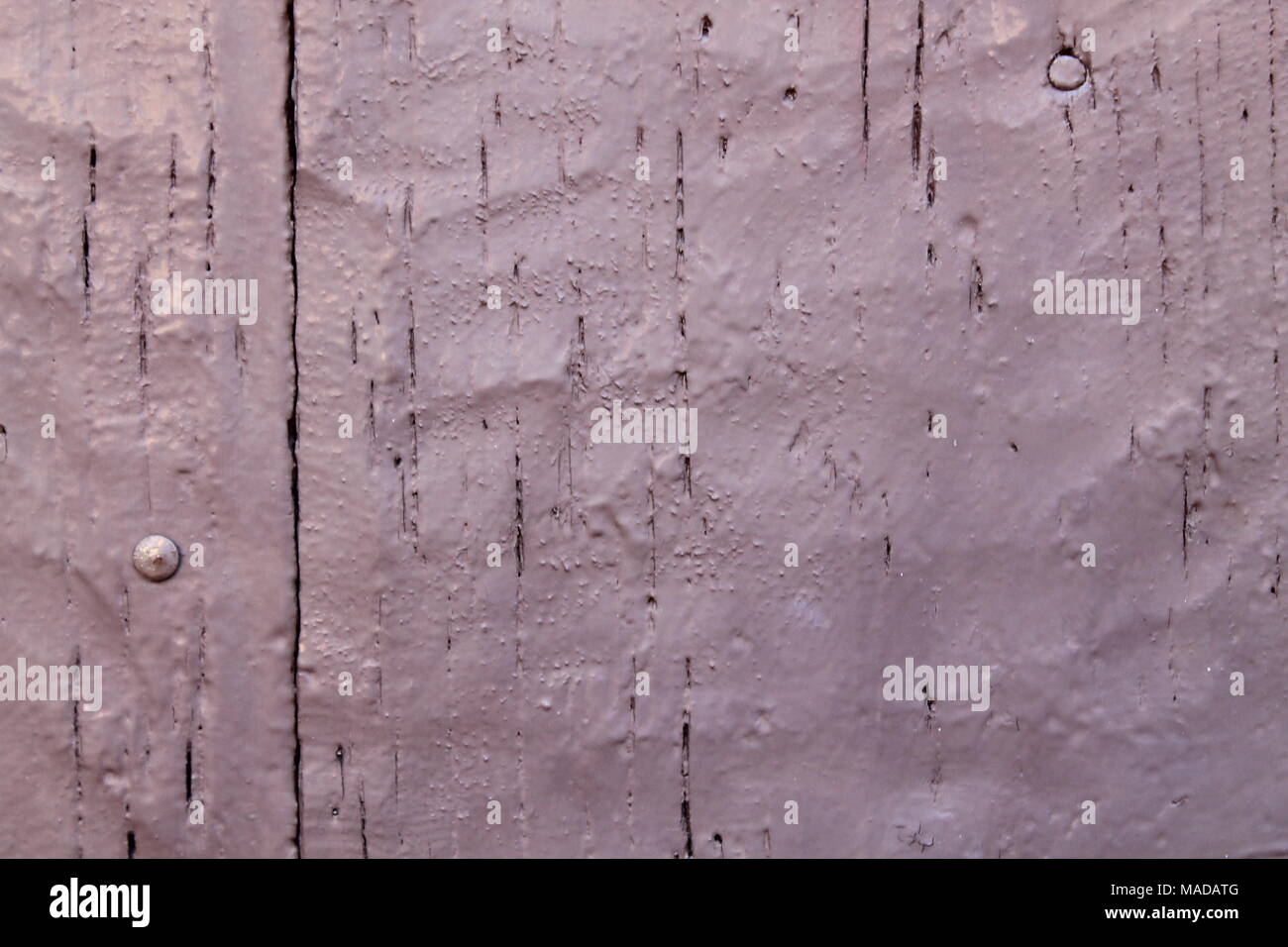 Wooden panel background, cracked texture, old surface Stock Photo